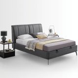 Yataş Bedding Black Ice 140x190 cm Çift Kişilik Baza-Başlık 2'li Set