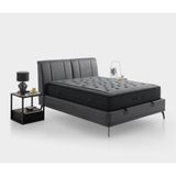 Yataş Bedding Black Ice 150x200 cm Çift Kişilik Yatak-Baza-Başlık 3'lü Set