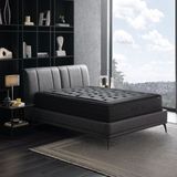 Yataş Bedding Black Ice 200x200 cm Çift Kişilik Hybrid Seri Yatak