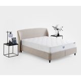 YATAS BEDDING Blue Star & New Canto 3lü Set Yatak Baza Başlık, 150x200 cm