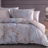 YATAS BEDDING Charme Valeri Kadife Saten Nevresim Takımı, Çift Kişilik