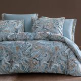 YATAS BEDDING Charme Vina Kadife Saten Nevresim Takımı, Çift Kişilik