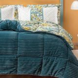 Yataş Bedding Çift Kişilik Diamond Yeşil Triola Set