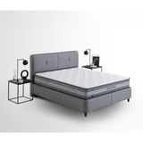 Yataş Bedding Cool Wool 150x200 cm Çift Kişilik Yatak Baza Başlık 3'lü Set