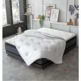 Yataş Bedding Dacron Quallofil Çift Kişilik Yorgan - 100 x 100 cm - Çok Renkli