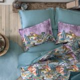 Yataş Bedding Darcy Şönil Battaniyeli Ranforce 160x220 cm Tek Kişilik Nevresim Takımı