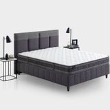 Yataş Bedding Dream Line 100x200 cm Tek Kişilik Yatak-Baza-Başlık 3'lü Set