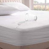 Yataş Bedding Eco Touch 150x200 cm Beyaz Sıvı Geçirmez Alez