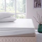Yataş Bedding Eco Touch 160x200 cm Beyaz Sıvı Geçirmez Alez