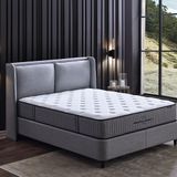 Yataş Bedding Ergocoil Infinity Pro 140x200 cm Çift Kişilik Yatak-Baza-Başlık 3'lü Set
