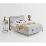 Yataş Bedding Ergonomic Air 140x190 cm Çift Kişilik 2'li Baza Başlık Set