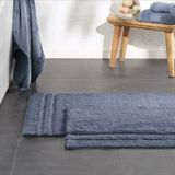 Yataş Bedding Felicia İndigo 50x60+60x100 cm Banyo Paspası Seti