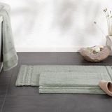 Yataş Bedding Felicia Nil Yeşili 50x60+60x100 cm Banyo Paspası Seti