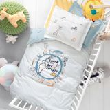 YATAS BEDDING Friends Ranforce Bebek Nevresim Takımı, Bebek