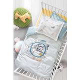 Yataş Bedding Friends Ranforce Nil Yeşili Bebek Nevresim Takımı