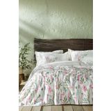 Yataş Bedding Hana Pembe Tek Kişilik Pike Takımı