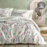 Yataş Bedding Hana Ranforce Pembe Çift Kişilik Nevresim Takımı