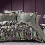 YATAS BEDDING Hanes Pamuk Saten Nevresim Takımı, Çift Kişilik XL