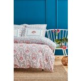 Yataş Bedding Innika Ranforce Kırmızı Çift Kişilik Nevresim Takımı
