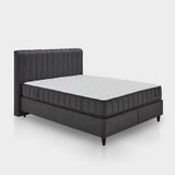 Yataş Bedding Ionic Energy Pro 120x200 cm Tek Kişilik Yatak Baza Başlık 3'lü Set
