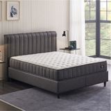 Yataş Bedding Ionic Energy Pro Tek Kişilik Yatak-Baza-Başlık 120x200 3'lü Set
