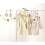 YATAS BEDDING Kyra Nakışlı Bornoz, Bebek