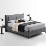 Yataş Bedding Lisbon Tesla Power 140x190 cm Çift Kişilik Baza-Başlık 2'li Set