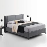 Yataş Bedding Lisbon Tesla Power 90x190 cm Tek Kişilik Baza-Başlık 2'li Set