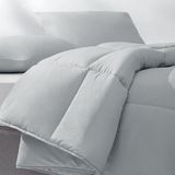Yataş Bedding Macaron Çift Kişilik Gri Yorgan ve Yastık Set