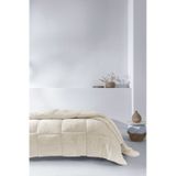 Yataş Bedding Macaron Çift Kişilik Wellsoft Yorgan - Krem