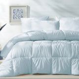 Yataş Bedding Macaron Mavi Tek Kişilik Yorgan Set