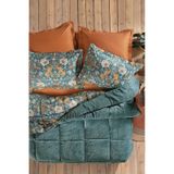 Yataş Bedding Madie Tek Kişilik Zümrüt Yeşili Triola Set