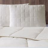 Yataş Bedding Mellie 195x215 cm Çift Kişilik Keten Yorgan