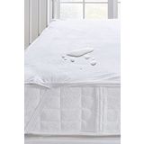 Yataş Bedding Micro Fit Lastikli Alez Çift Kişilik Alez - Beyaz