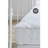 Yataş Bedding Micro Fit Lastikli Alez Tek Kişilik Alez - Beyaz