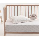 YATAS BEDDING Milika Çarşaf&Yastık Kılıfı Set, 70x140x25 cm