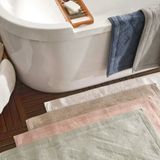 Yataş Bedding Milo Gri 50x60+60x100 cm Banyo Paspası Seti