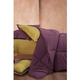 Yataş Bedding Mix&Match Penny 195x215 cm Mürdüm Çift Kişilik Yorgan
