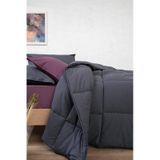 Yataş Bedding Mix&Match Penny Çift Kişilik Yorgan - Antrasit