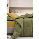 Yataş Bedding Mix&Match Penny Yeşil Çift Kişilik Yorgan