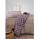 Yataş Bedding Mix&Match Thalia Mürdüm Tek Kişilik Yorgan