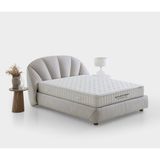 Yataş Bedding Natura Rest 150x200 cm Çift Kişilik Yatak-Baza-Başlık 3'lü Set