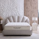 Yataş Bedding Natura Rest 160x200 cm Çift Kişilik Yatak-Baza-Başlık 3'lü Set