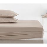 YATAS BEDDING Nemty Pamuk Saten Lastikli Çarşaf, 160x200x36 cm