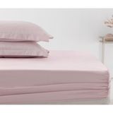 YATAS BEDDING Nemty Pamuk Saten Lastikli Çarşaf, 200x200x36 cm