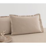 YATAS BEDDING Nemty Pamuk Saten Yastık Kılıfı, 50x70 cm