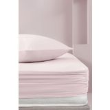 Yataş Bedding Noah 120x200 cm Pudra Lastikli Çarşaf