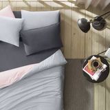 Yataş Bedding Noah Antrasit 120x200 cm Lastikli Çarşaf