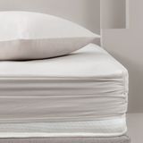 Yataş Bedding Noah Bej 100x200 CM Lastikli Çarşaf