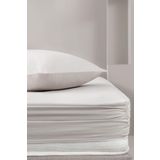 Yataş Bedding Noah Bej 200x200 cm Lastikli Çarşaf